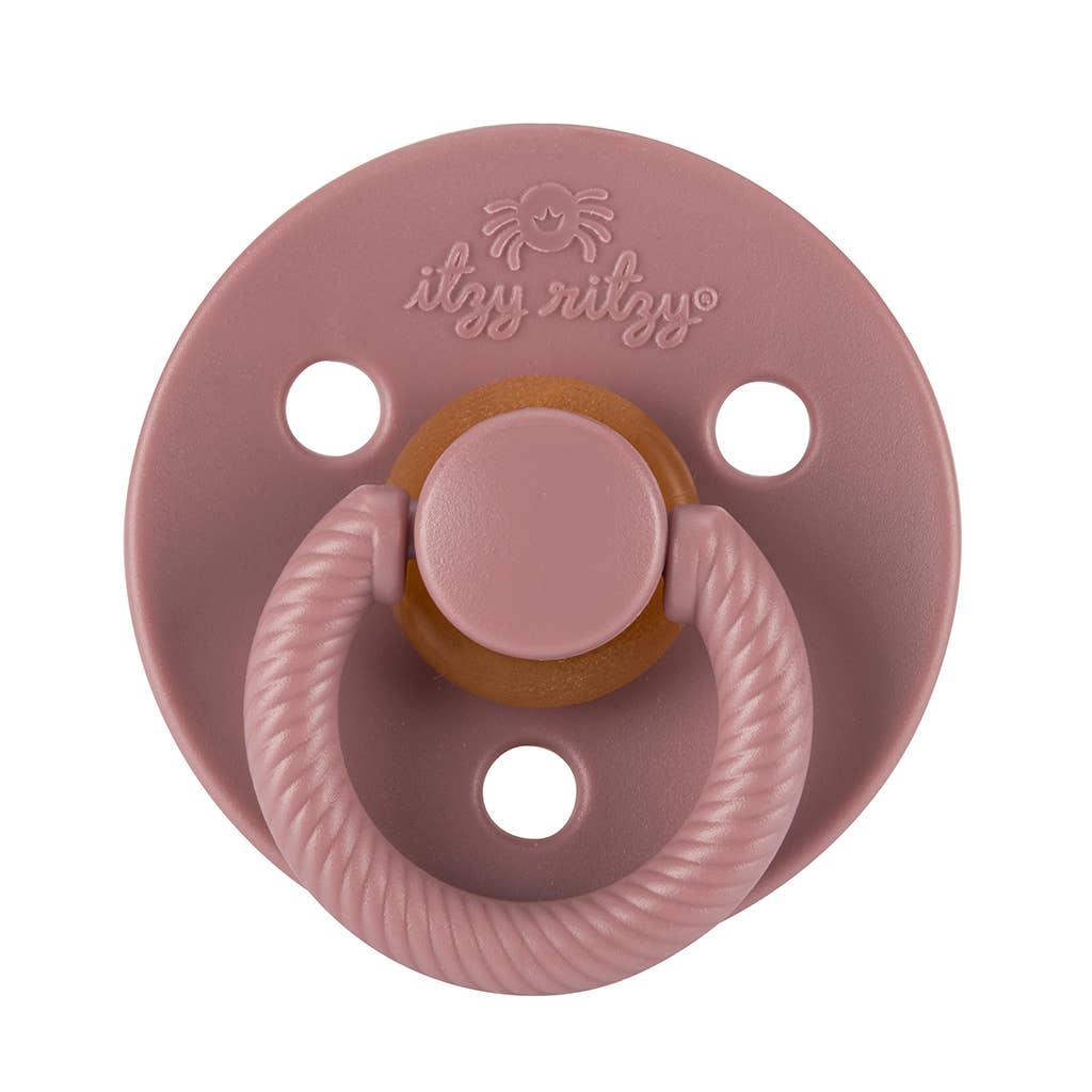 Itzy Ritzy Soother Natural Rubber Pacifier Set