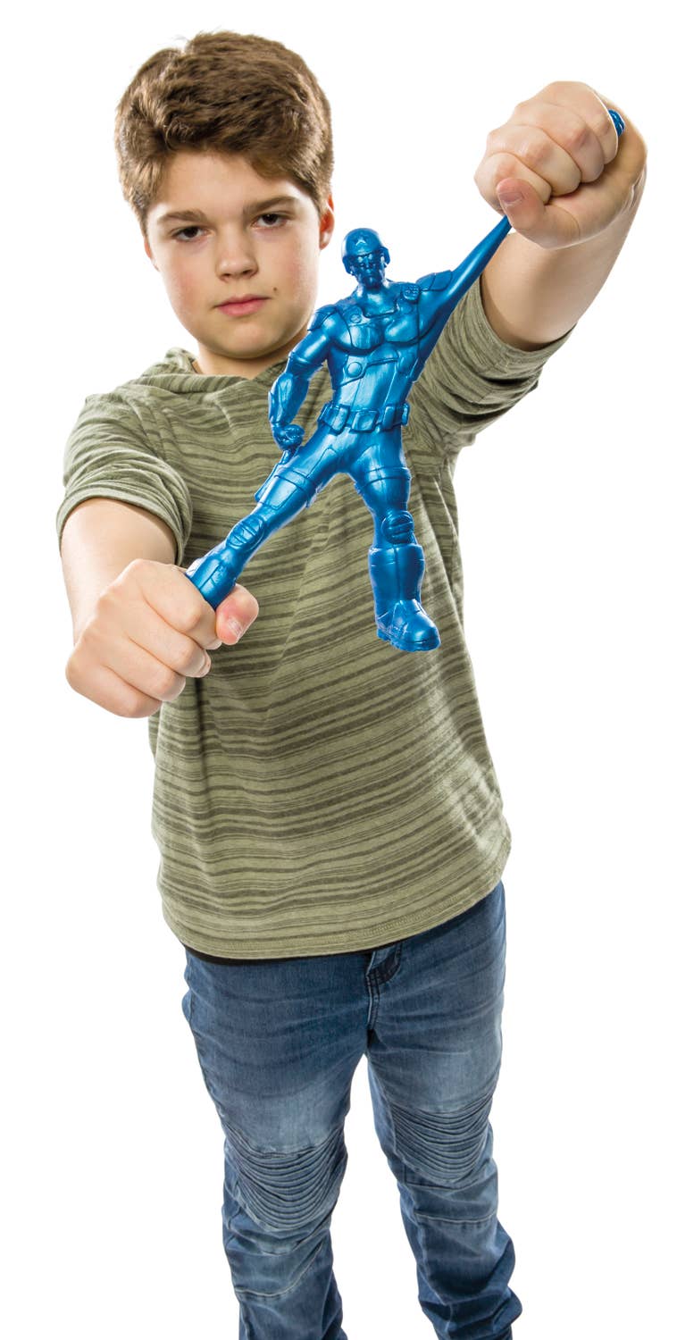 Toysmith Epic Stretch Hero Action Figure