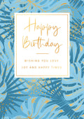 Notes & Queries Birthday Card — Joy & Happy Times