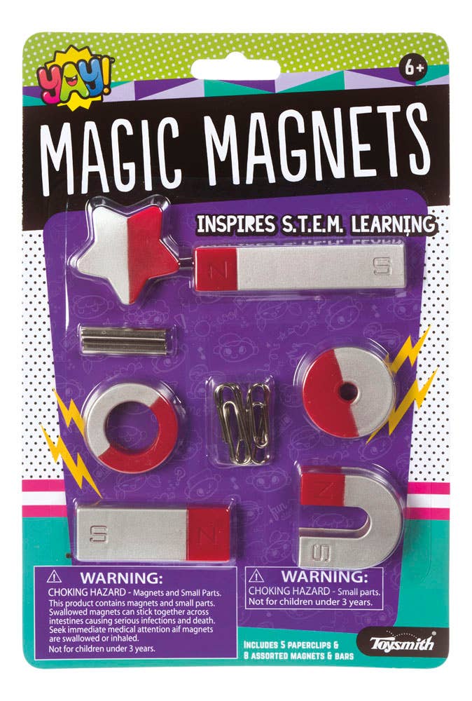 Toysmith Yay! Magic Magnets Set