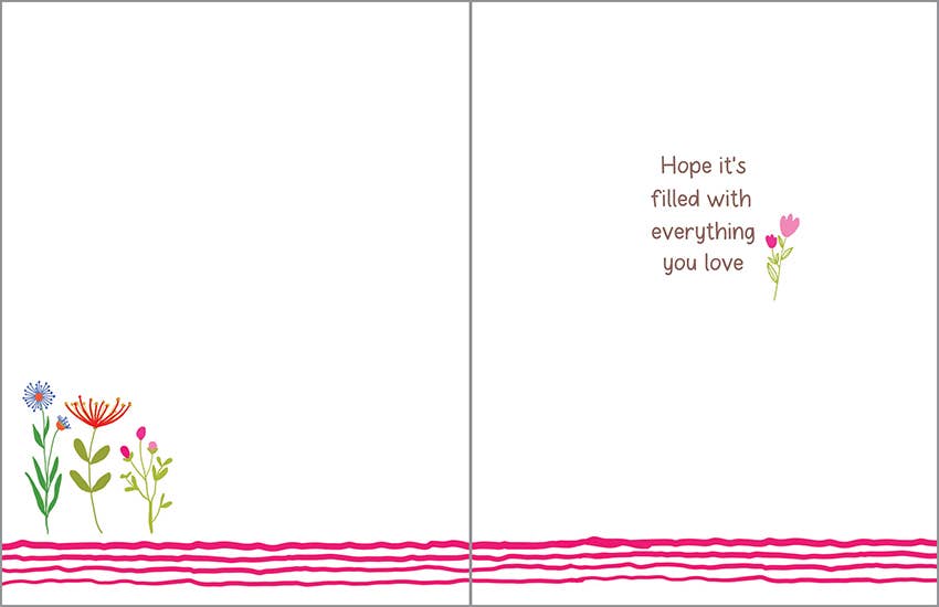 Gina B Birthday Card — Sweet Little Stems