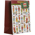 Jillson & Roberts Traditional Nutcracker Gift Bag — Large