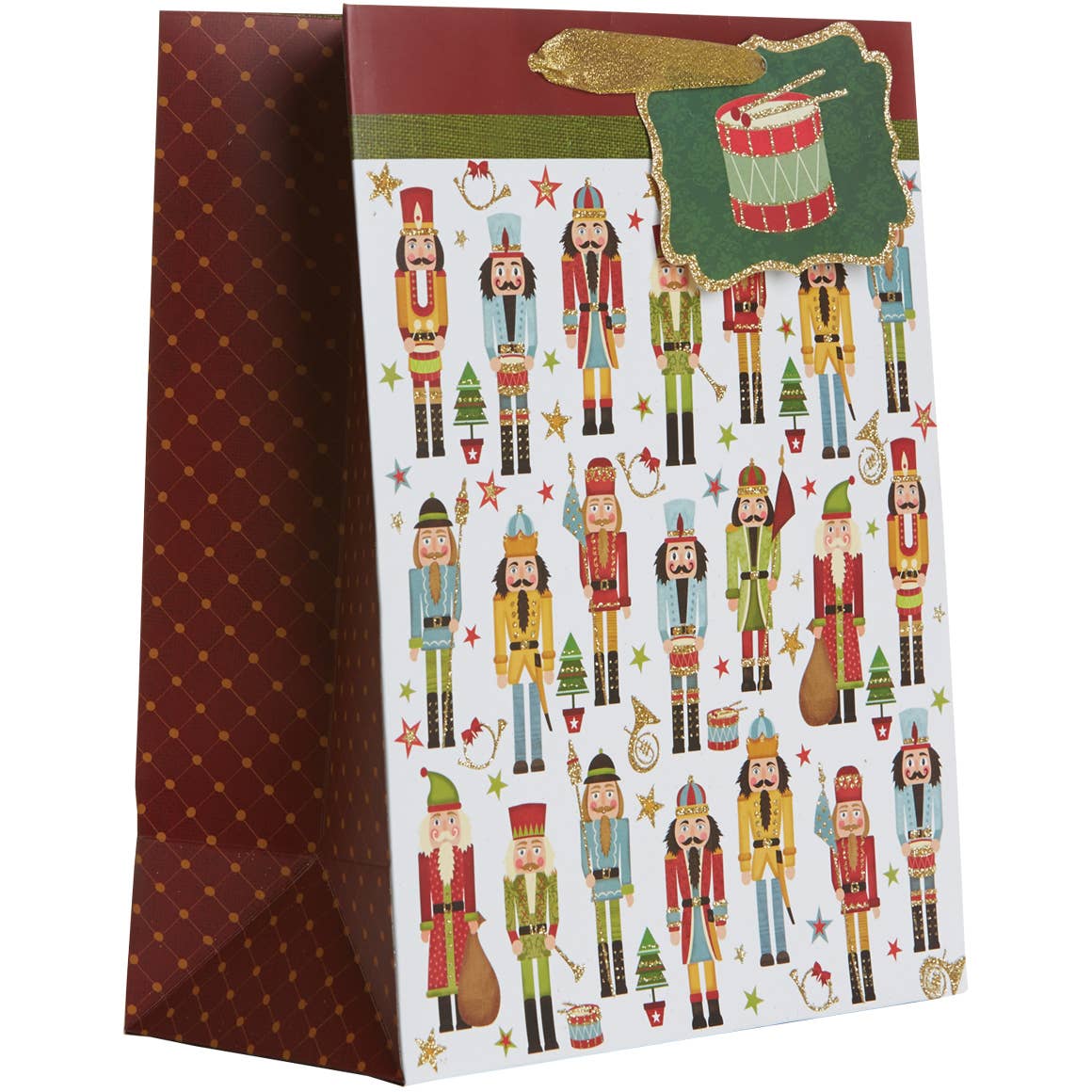 Jillson & Roberts Traditional Nutcracker Gift Bag — Large