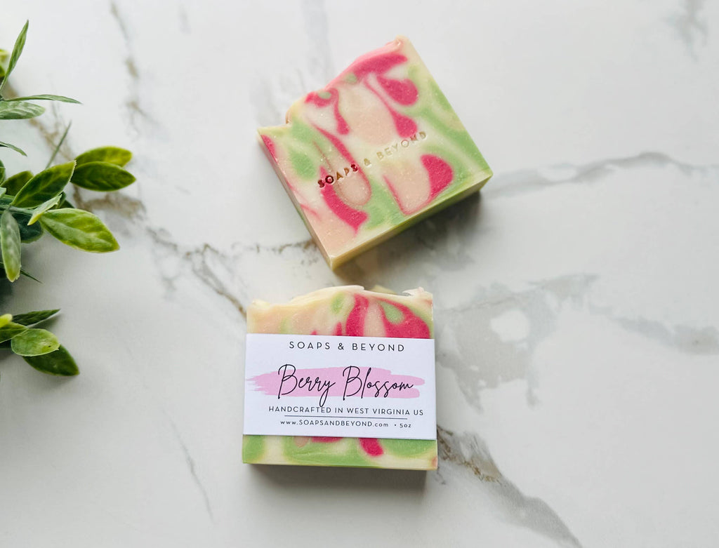 Soaps & Beyond Berry Blossom Soap Bar