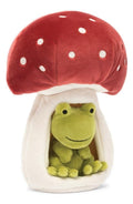 Jellycat Mushroom & Frog