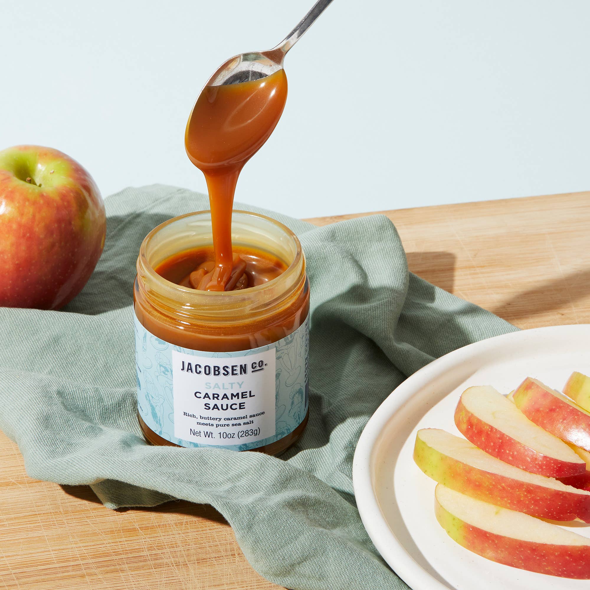 Jacobsen Salt Co Salty Caramel Sauce