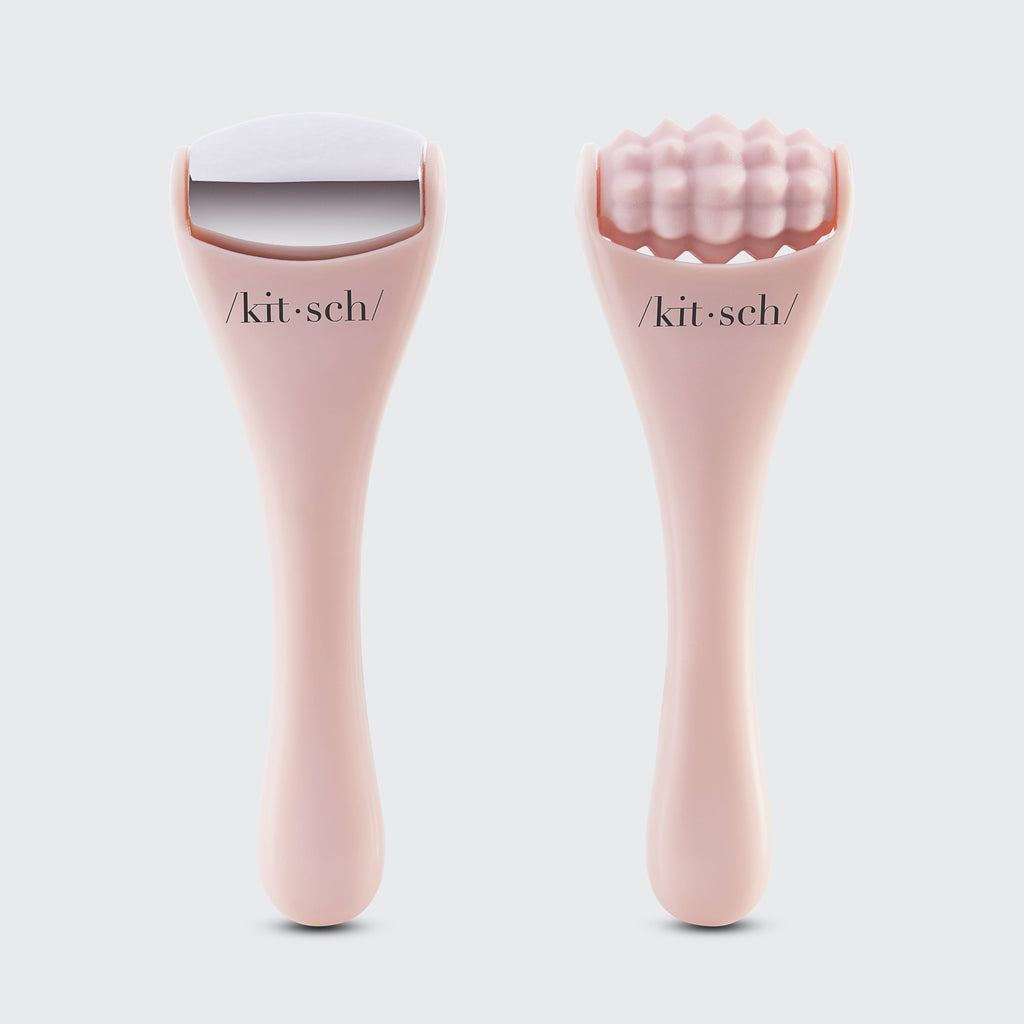 Kitsch Mini Spa Rollers — 2-Piece Eye & Face Set