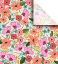Jillson & Roberts Gypsy Floral Wrapping Paper