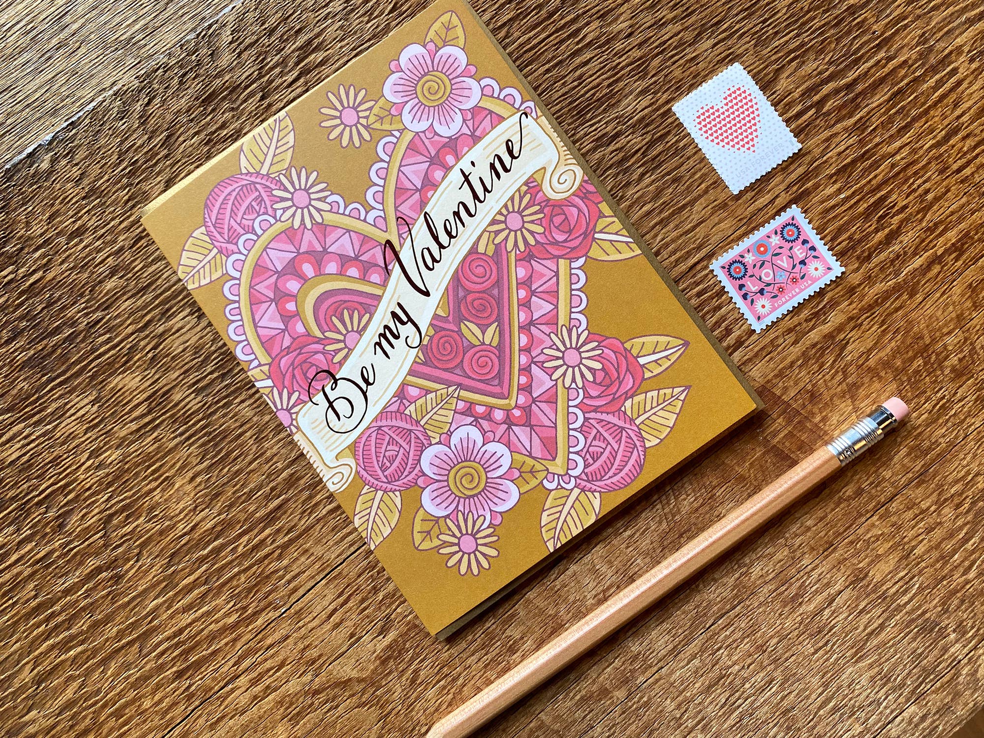 Noteworthy Paper & Press Be My Valentine Greeting Card