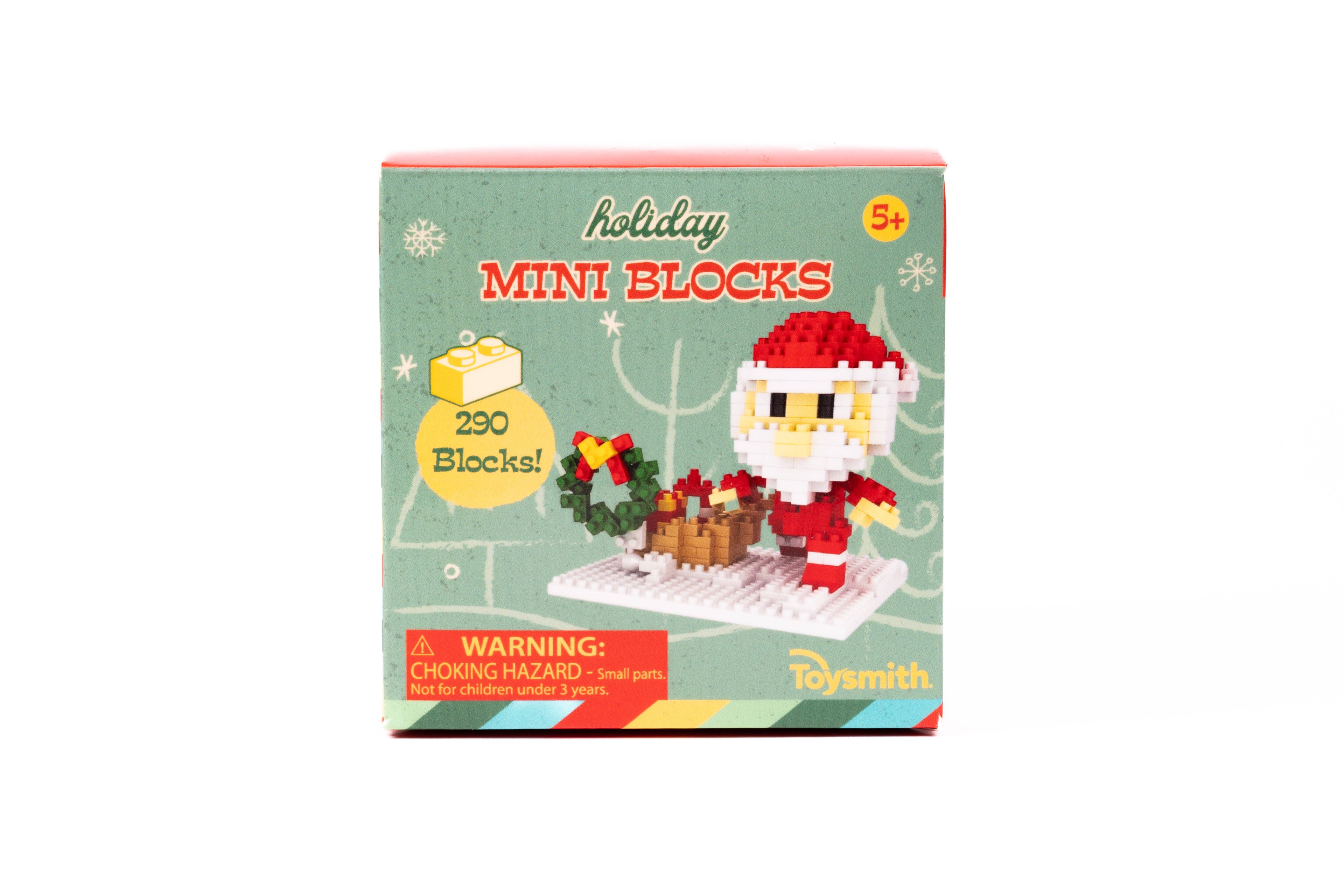 Toysmith Christmas Mini Blocks