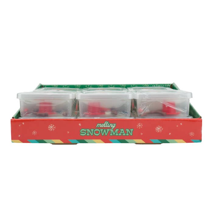 Toysmith Melting Snowman Putty Kit