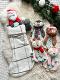 Itzy Ritzy Holiday Lovey Plush and Teether Toy
