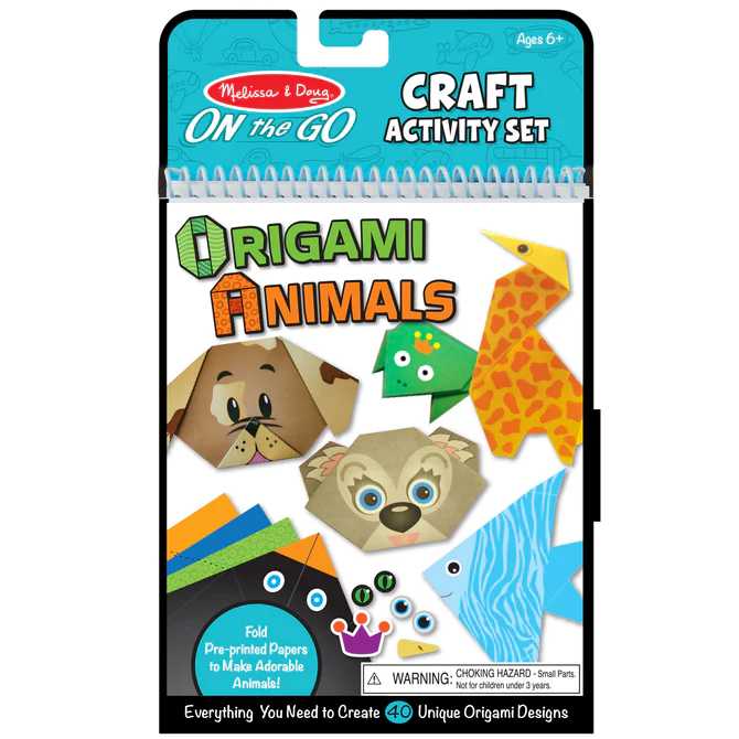 Melissa & Doug On the Go Origami Animals