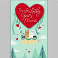 Valentine’s Day Heartfelt Love Card