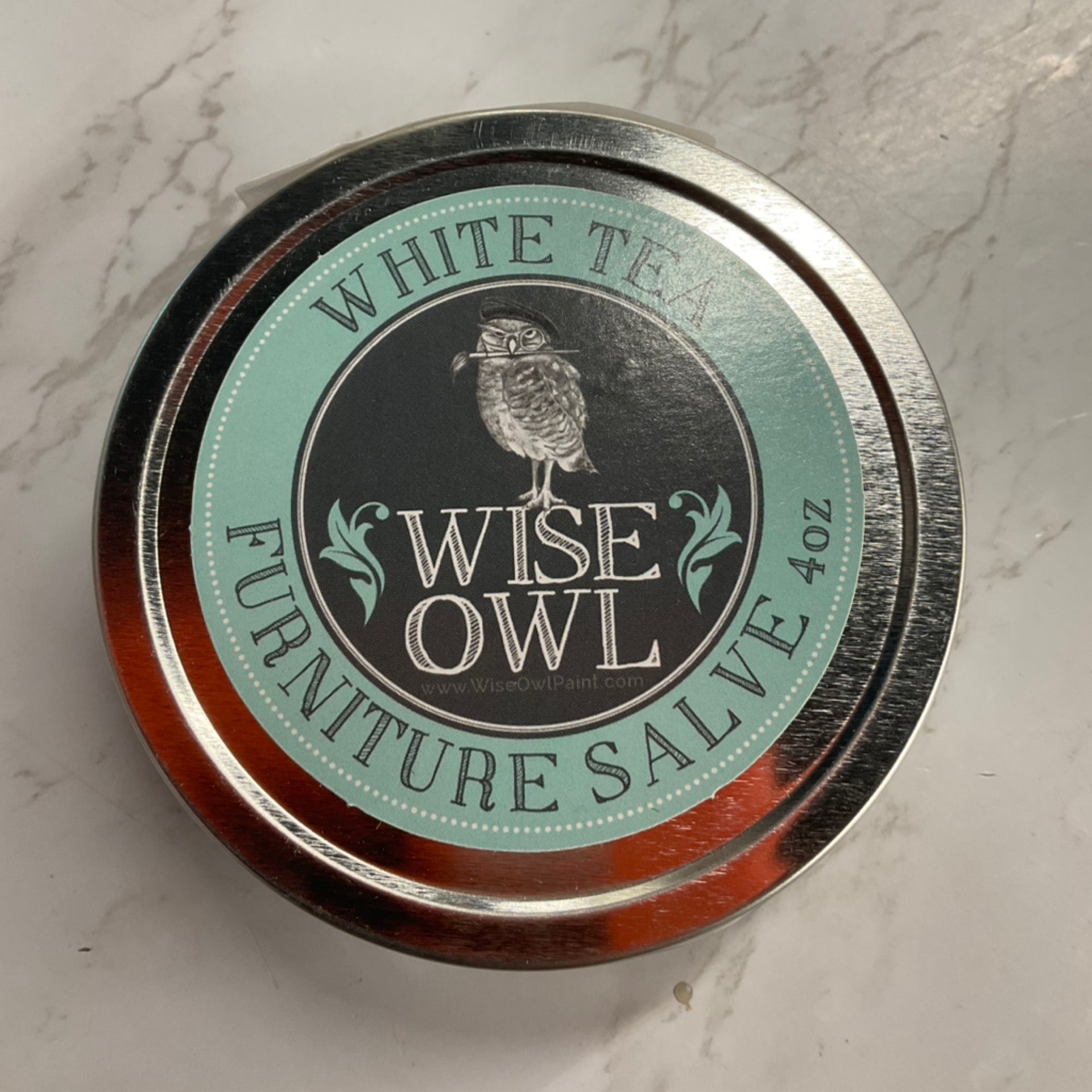 Wise Owl Furniture Salve — White Tea