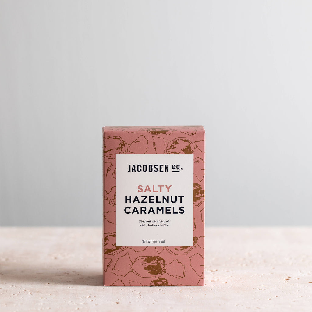 Jacobsen Salt Co Salty Hazelnut Caramels