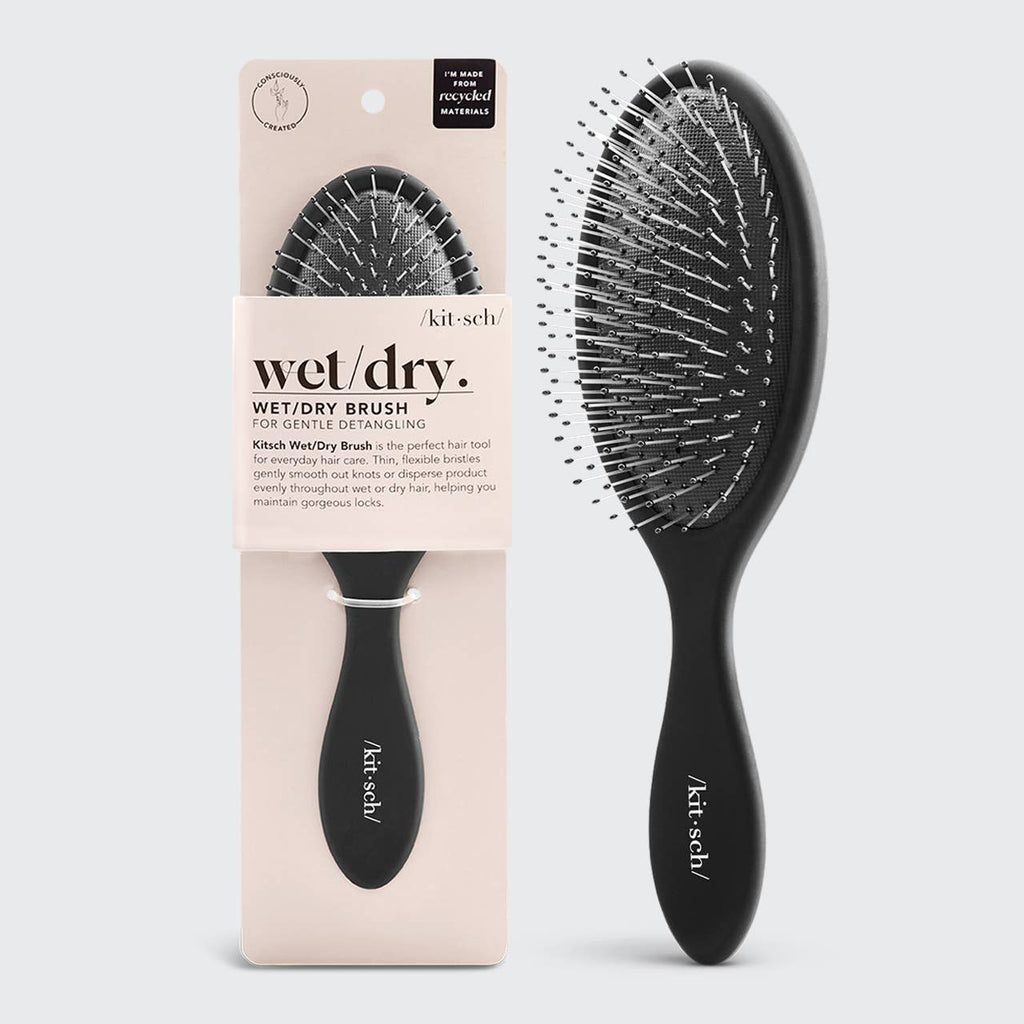 Kitsch Wet/Dry Brush — Recycled Plastic