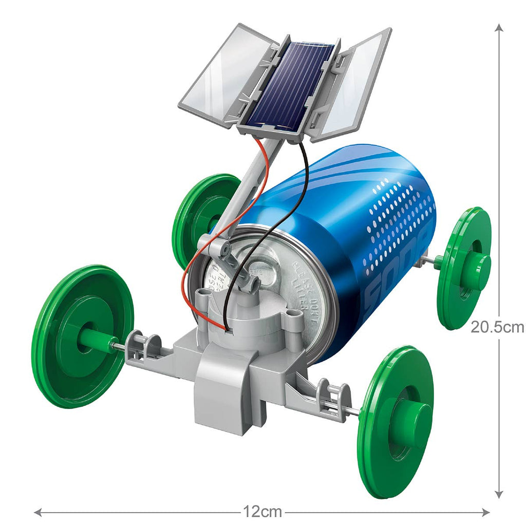 Toysmith 4M Solar Rover Robot