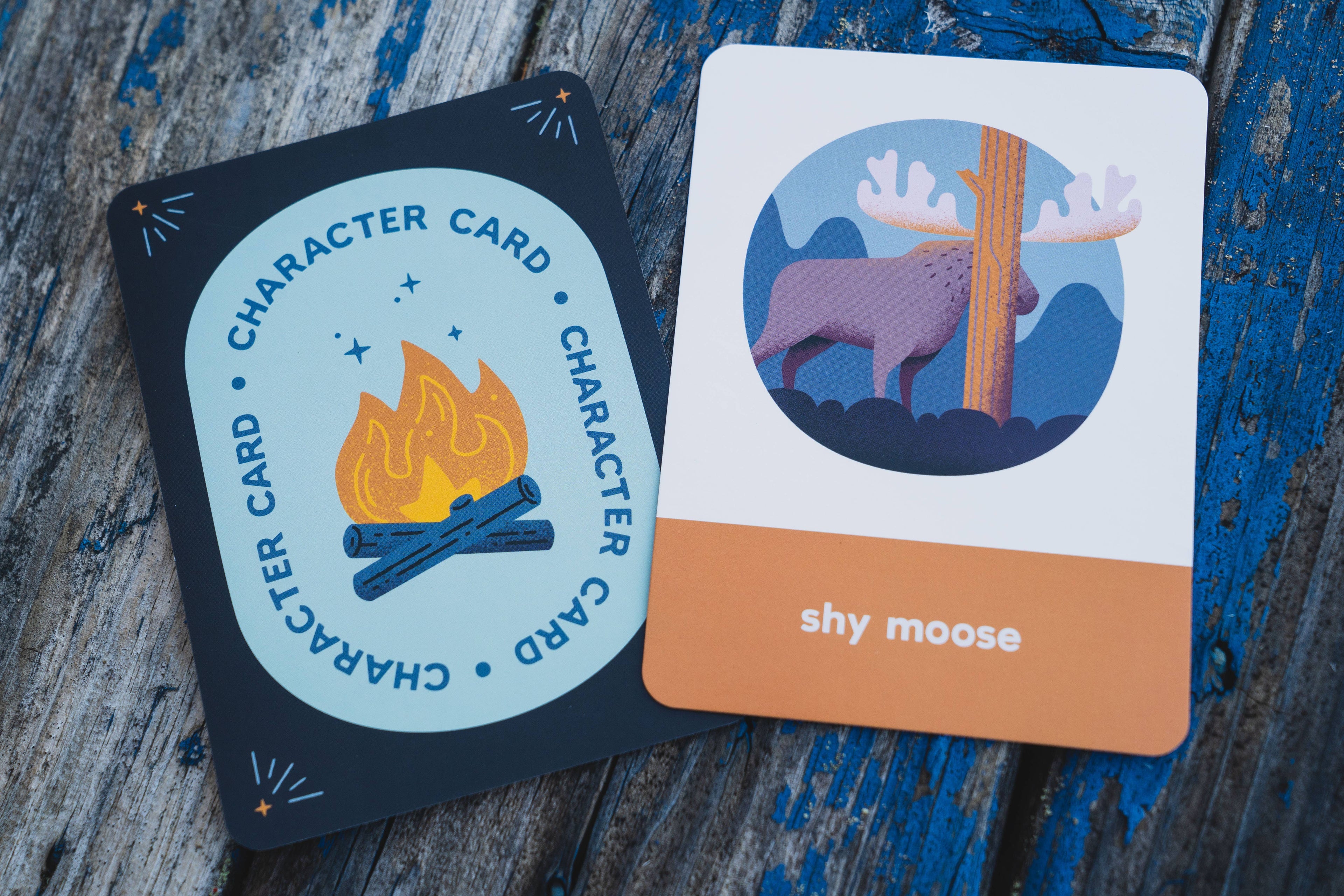 Campfire Stories Card Deck — For Kids!