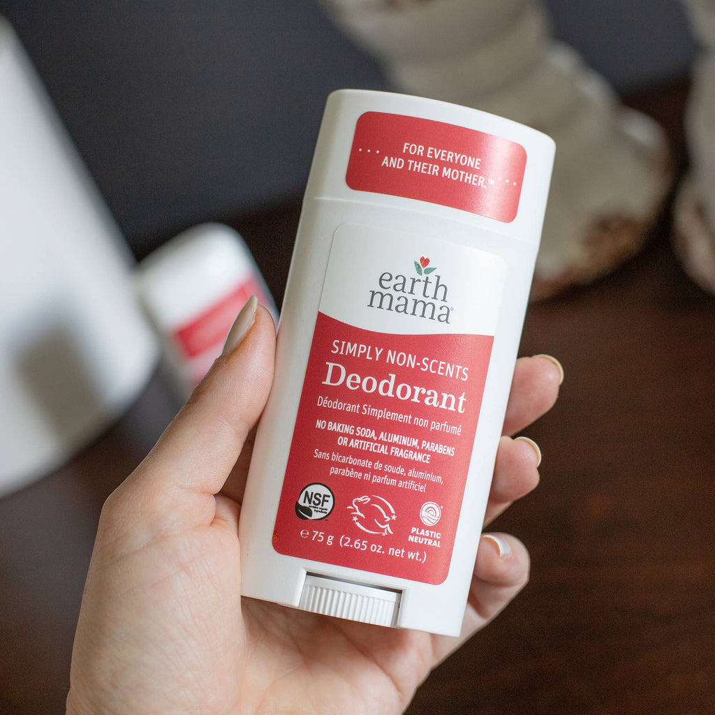 Earth Mama Simply Non-Scents Deodorant