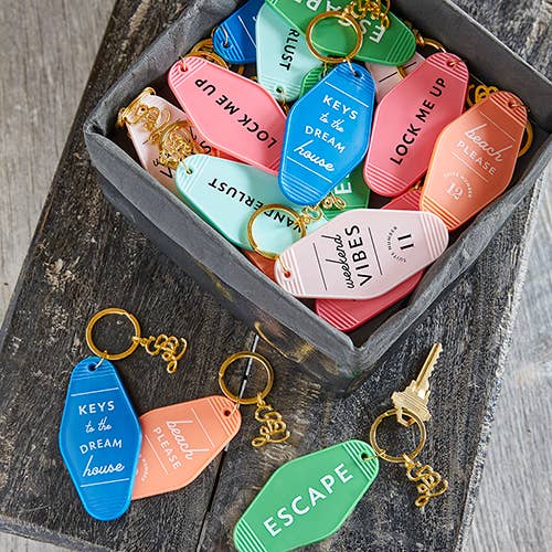 Santa Barbara Studios Vintage Motel Key Tag - Dream House