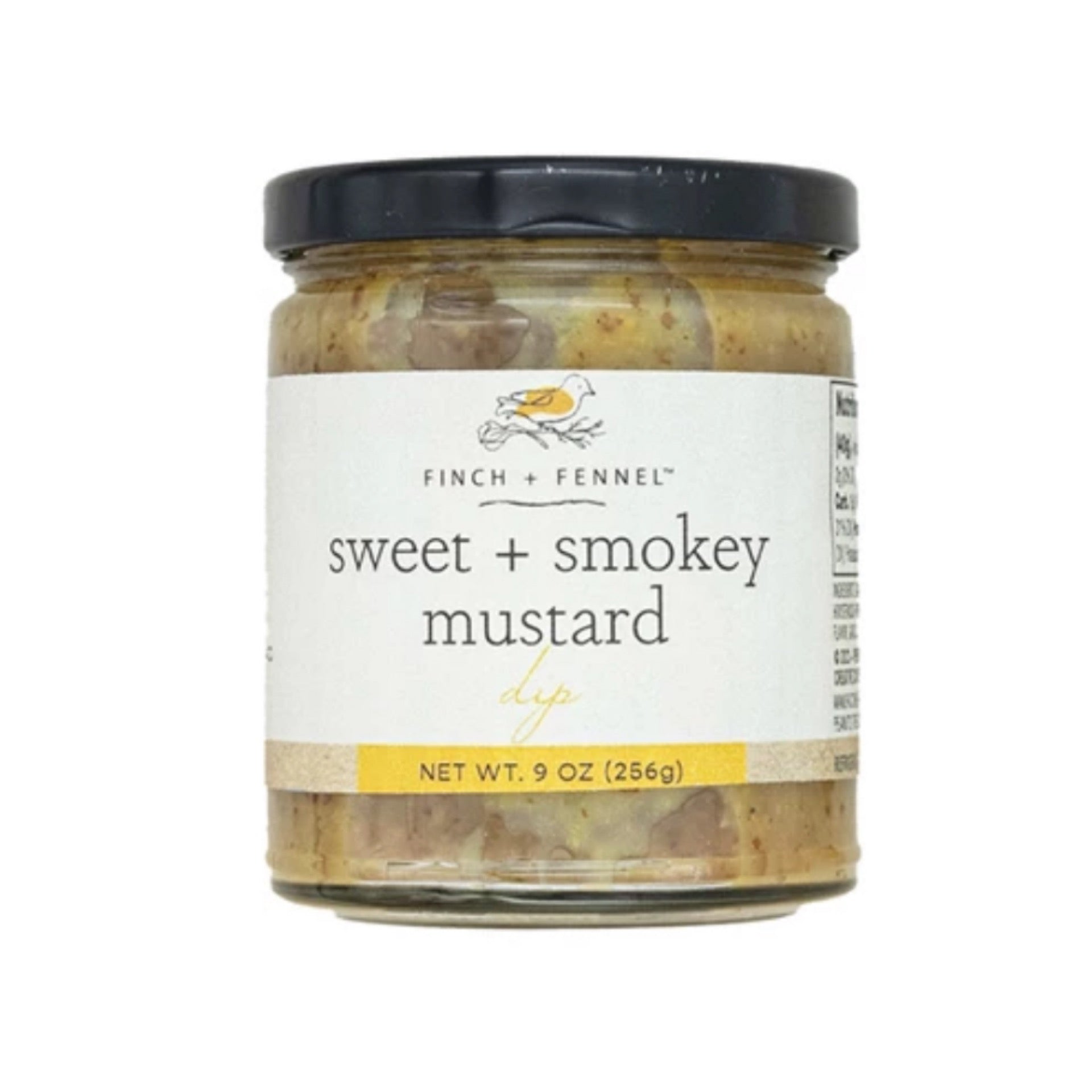 Finch + Fennel Sweet + Smokey Mustard