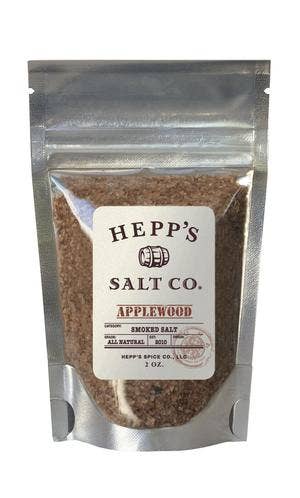 Hepp's Salt Co. Applewood Smoked Sea Salt