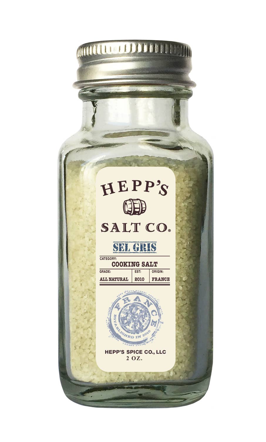 Hepp's Salt Co. Sel Gris Sea Salt
