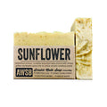 A Wild Soap Bar Sunflower Bar Soap, Lime & Petal