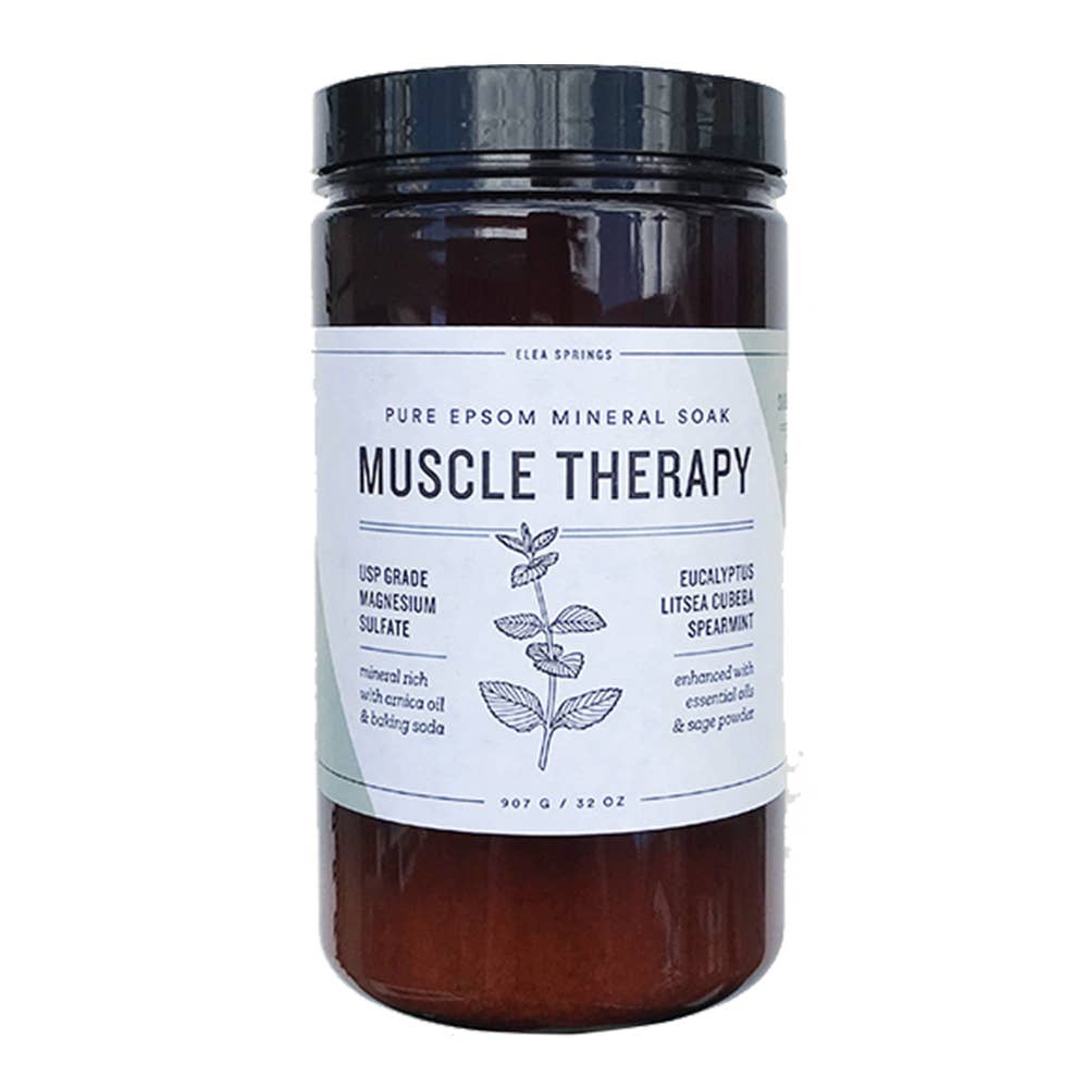 Heartland Fragrance Muscle Therapy Mineral Soak