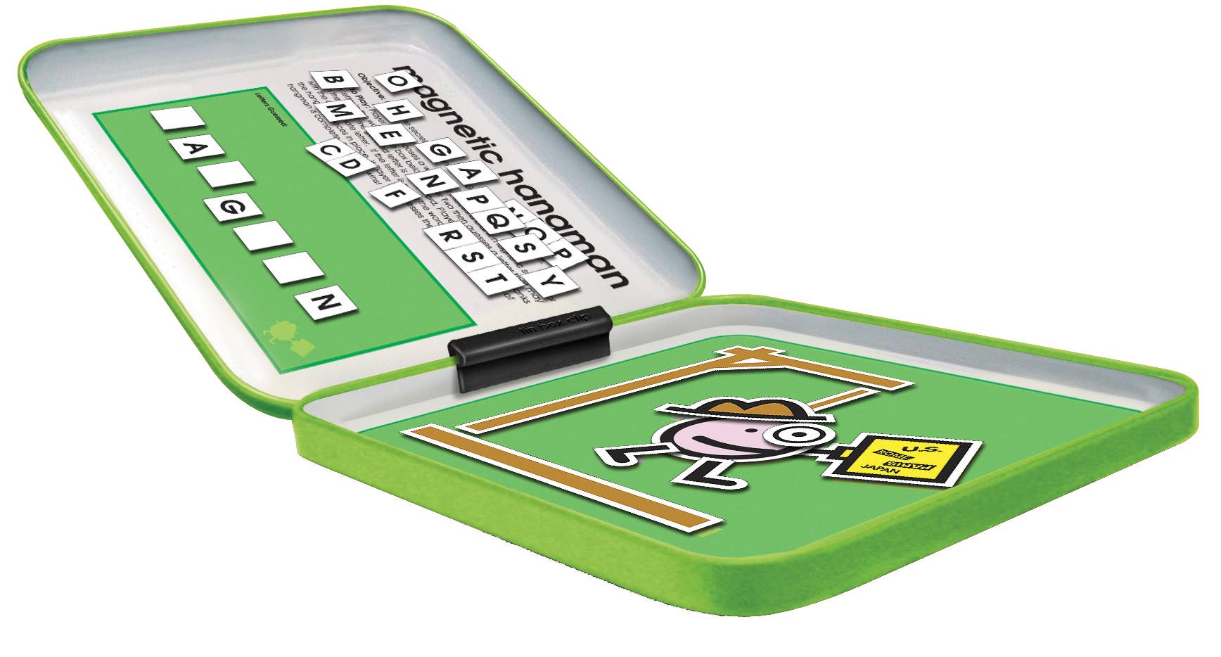 Toysmith Goplay Magnetic Hangman