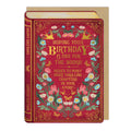 Notes & Queries Birthday Book Card — One For The Books