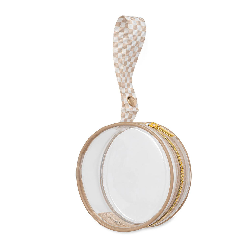Itzy Ritzy Clear Paci Case