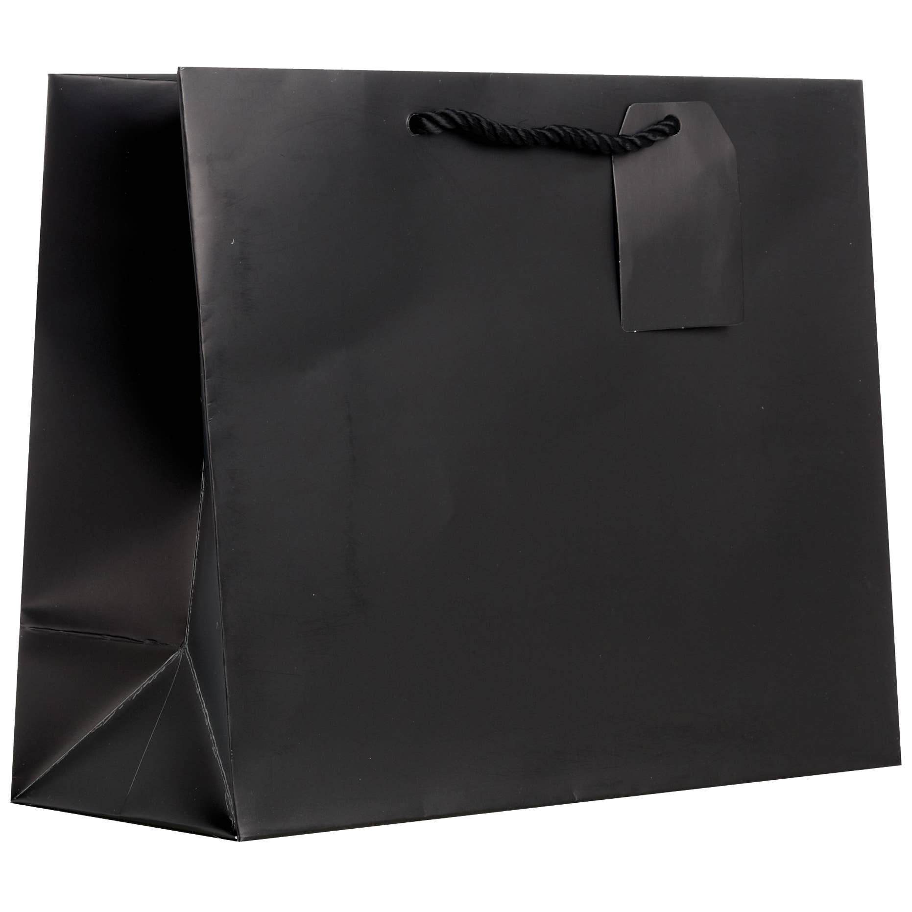 Jillson & Roberts Black Matte Gift Tote - Large