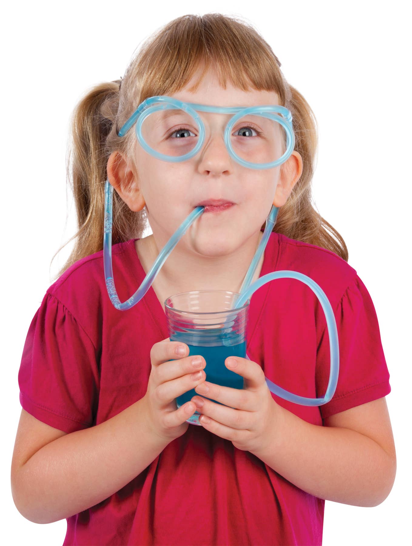 Toysmith Sippin Specs Drinking Straw Glasses