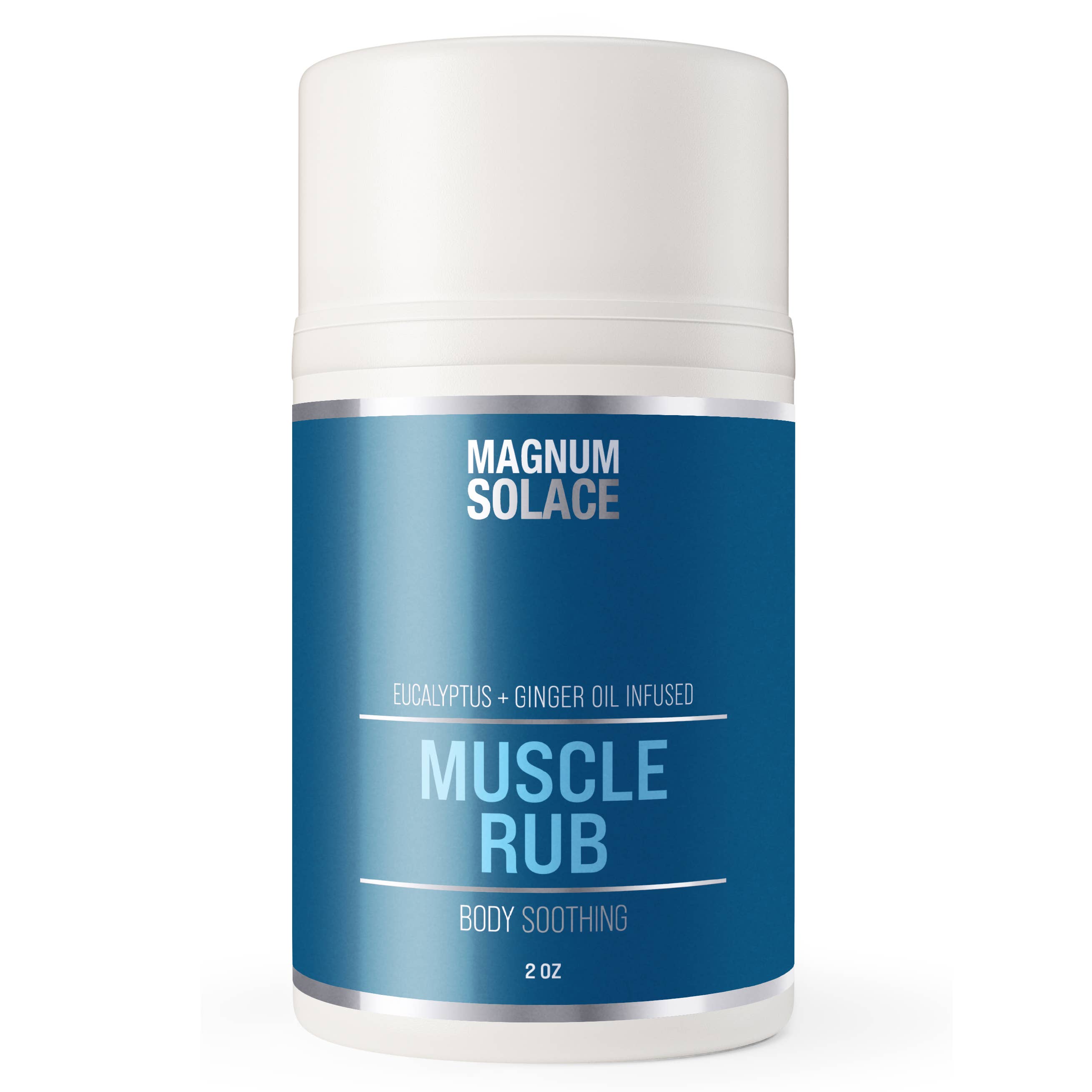 Magnum Solace Natural Muscle Rub for Soreness