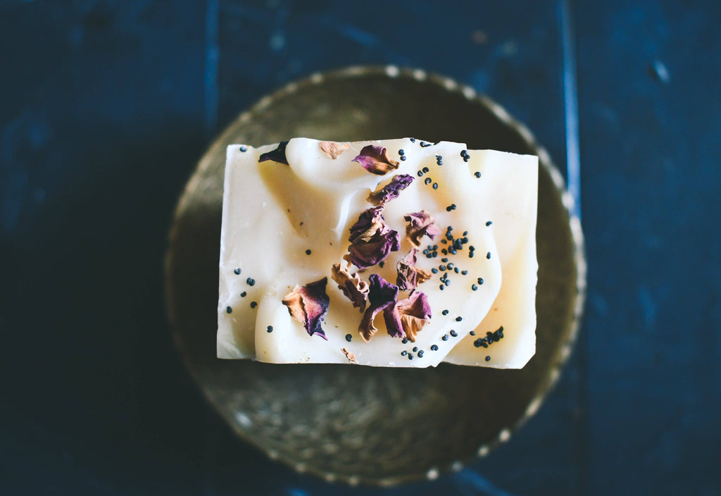 Orange Thyme Lemongrass + Rosewater Olive Oil Soap