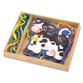 Melissa & Doug Lace & Trace — Farm Animals