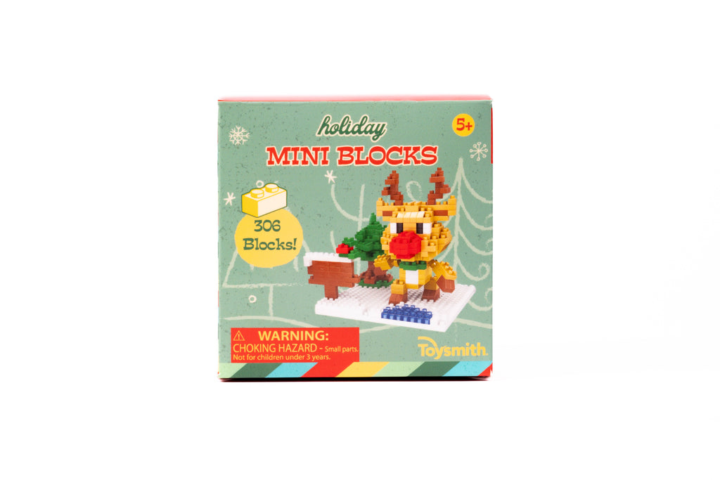 Toysmith Christmas Mini Blocks