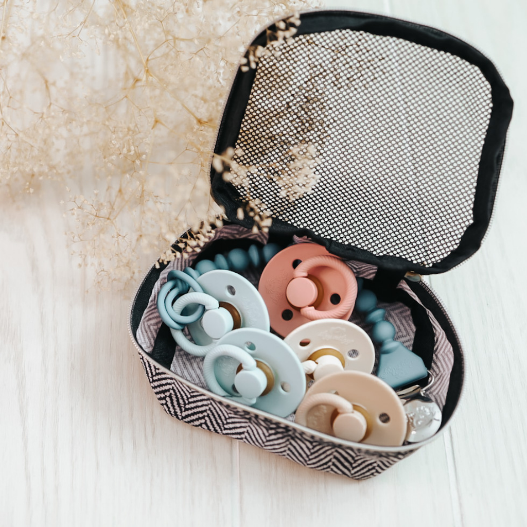 Itzy Ritzy Soother Natural Rubber Pacifier Set