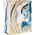 Jillson & Roberts Marbleized Magic Gift Bag — Medium