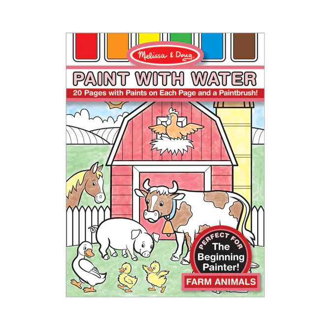 Melissa & Doug Paint With Water — Farm