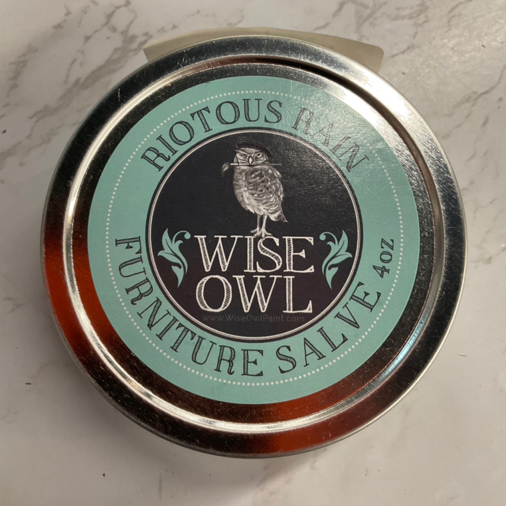Wise Owl Furniture Salve — Riotous Rain