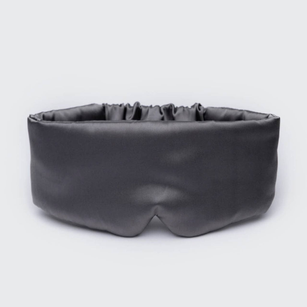 Kitsch The Pillow Eye Mask — Charcoal