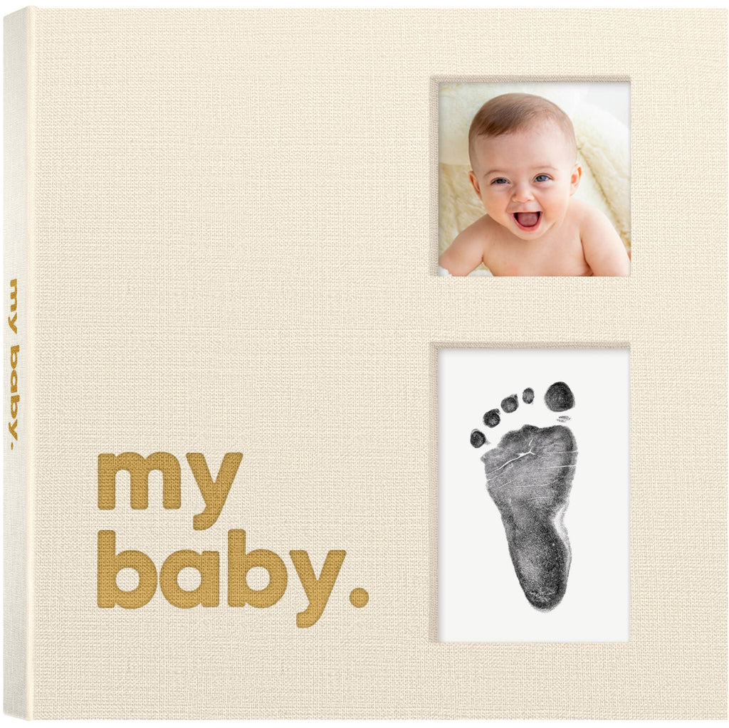 KeaBabies Frolic Baby Memory Book — Gleam Edition