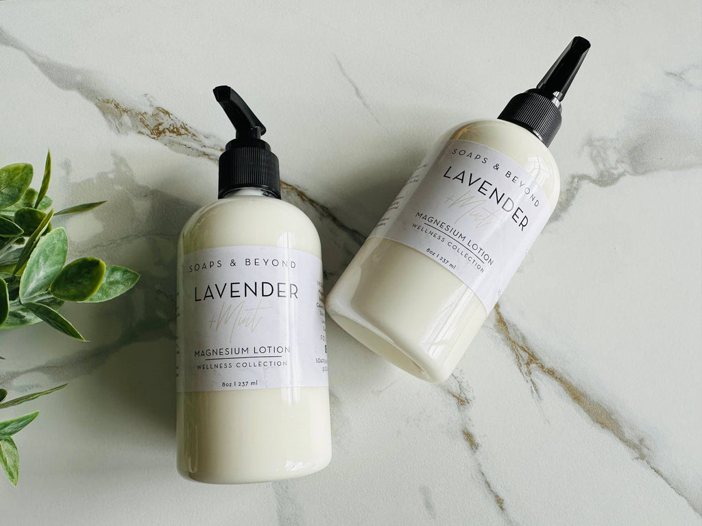 Soaps & Beyond Magnesium Lotion + Lavender