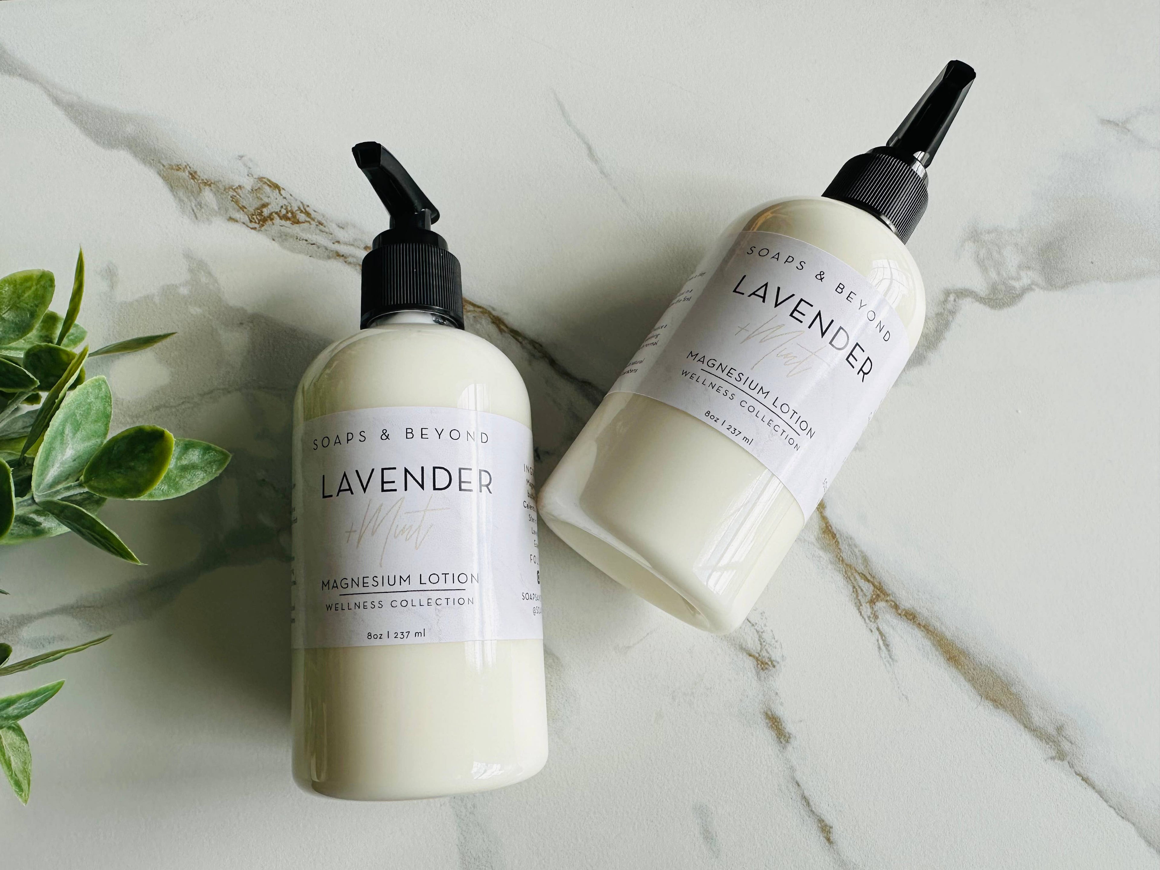 Soaps & Beyond Magnesium Lotion + Lavender