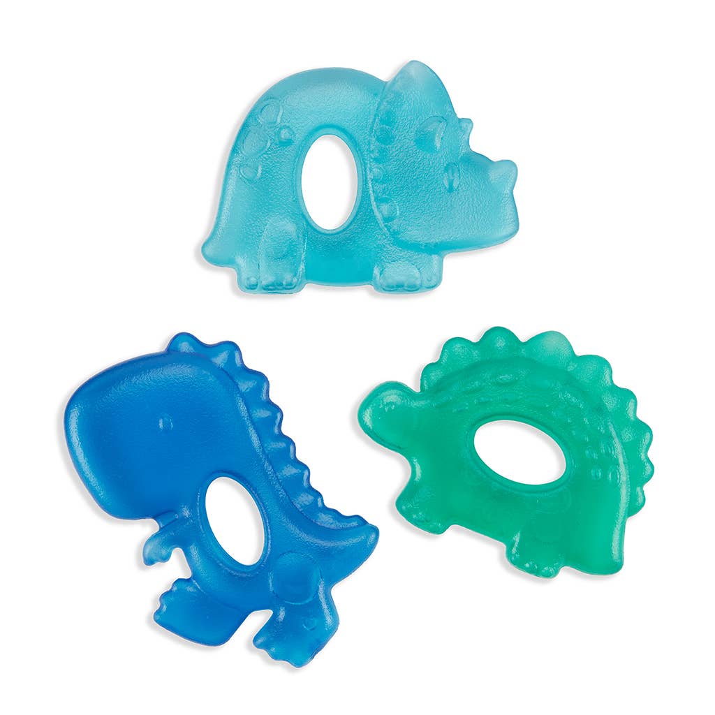 Itzy Ritzy Cutie Coolers Water Filled Teethers 3-Pack