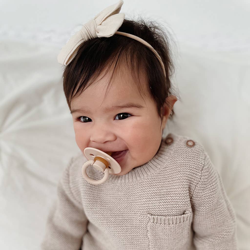 Itzy Ritzy Soother Natural Rubber Pacifier Set