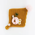Huggalugs Gold Poppy Bonnet